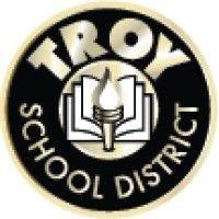 troy school district logo image