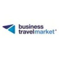 business travel market logo image