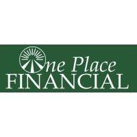 one place financial logo image