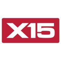 x15 software logo image