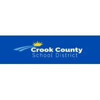 crook county school district logo image