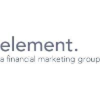 element financial marketing logo image