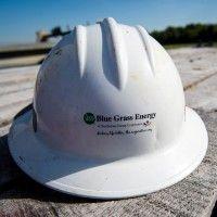 blue grass energy logo image