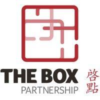 the box partnership logo image