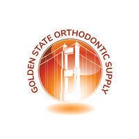 golden state orthodontic supply logo image