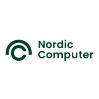 nordic computer a/s logo image