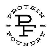 the protein foundry health bar logo image