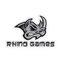 rhino games logo image