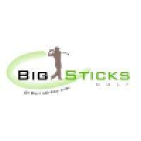 big sticks golf logo image