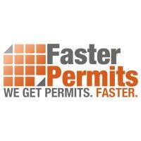 faster permits logo image