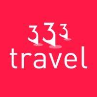 333travel logo image