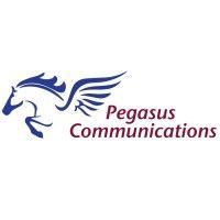 pegasus communications logo image