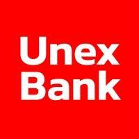 unex bank logo image