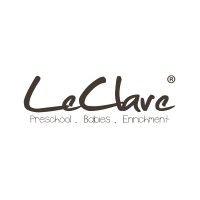 leclare preschool. babies. enrichment logo image