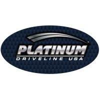 platinum driveline usa, inc.