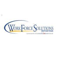 workforce solutions deep east texas logo image