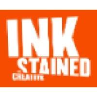 ink stained creative logo image