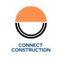 connect construction logo image