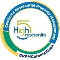 high 5 residential logo image