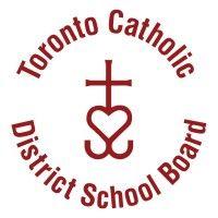 toronto catholic district school board logo image