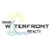 miami waterfront realty logo image