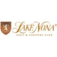 lake nona golf & country club logo image