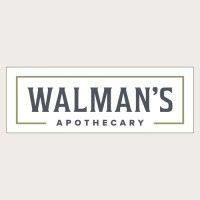 walman's apothecary logo image