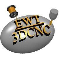 ewt3dcnc inc. logo image