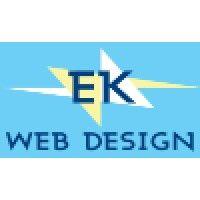 ek web design logo image