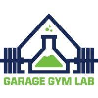 garage gym lab logo image