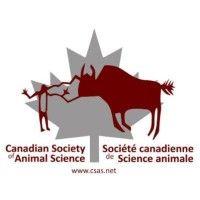 canadian society of animal science logo image