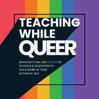 teaching while queer logo image