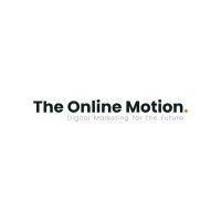 the online motion logo image