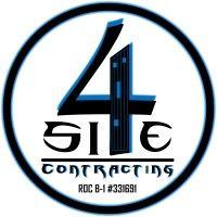 4site contracting logo image