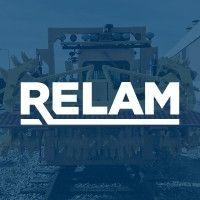 relam, inc. logo image