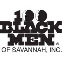 100 black men of savannah inc logo image