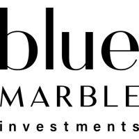 blue marble investments logo image