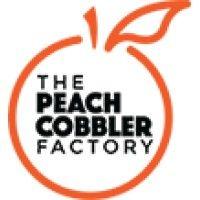 the peach cobbler factory logo image