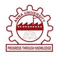 anna university chennai logo image