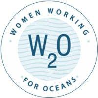 women working for oceans (w2o) logo image