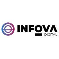 infova digital solutions logo image