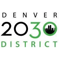 denver 2030 district logo image