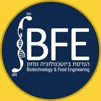 faculty of biotechnology and food engineering, technion logo image