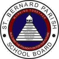 st. bernard parish public schools logo image