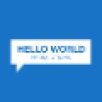 hello world productions logo image