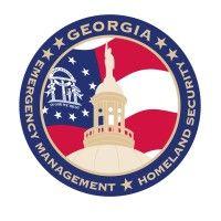 georgia emergency management agency/homeland security logo image