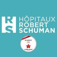 hôpitaux robert schuman logo image