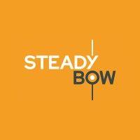 steady bow marketing logo image