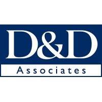 d&d associates, garden city ny logo image