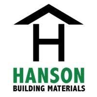 hanson building materials logo image